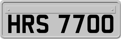 HRS7700