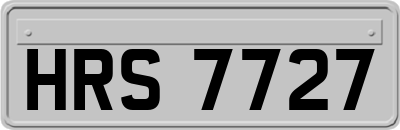 HRS7727