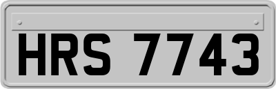 HRS7743