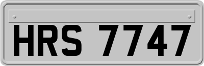 HRS7747