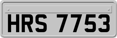 HRS7753