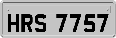 HRS7757