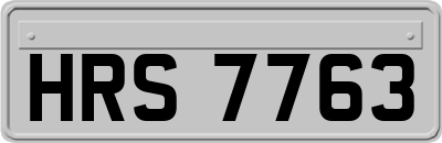 HRS7763
