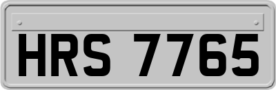 HRS7765