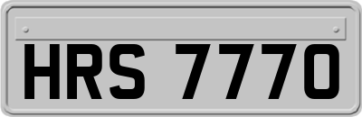 HRS7770