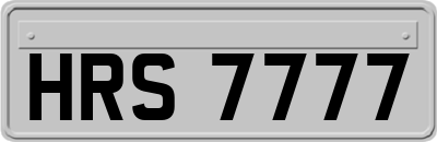 HRS7777
