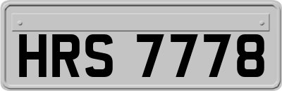 HRS7778
