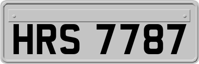 HRS7787