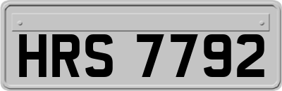 HRS7792