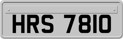 HRS7810