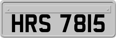 HRS7815