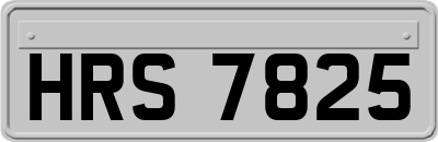 HRS7825