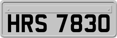 HRS7830