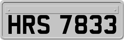 HRS7833