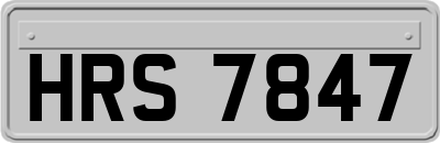 HRS7847