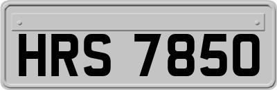 HRS7850