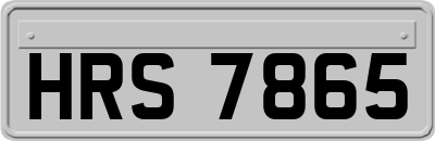 HRS7865