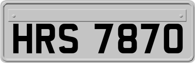 HRS7870