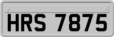 HRS7875
