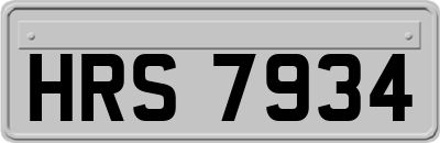 HRS7934