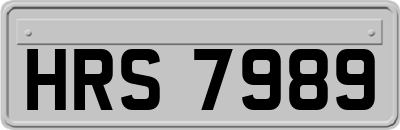 HRS7989