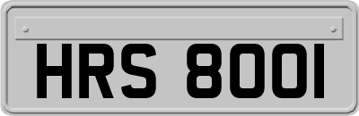 HRS8001
