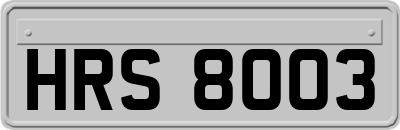 HRS8003
