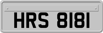 HRS8181