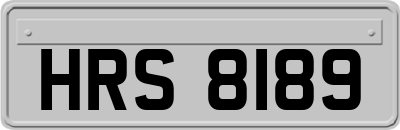 HRS8189