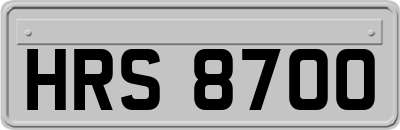 HRS8700