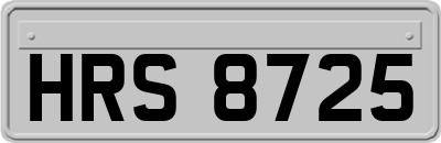 HRS8725