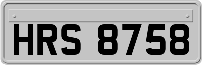 HRS8758