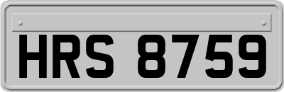 HRS8759