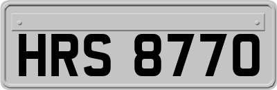 HRS8770