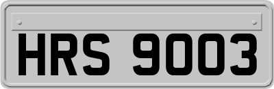 HRS9003