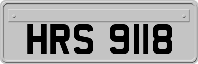 HRS9118