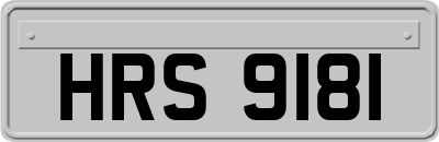 HRS9181