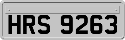 HRS9263