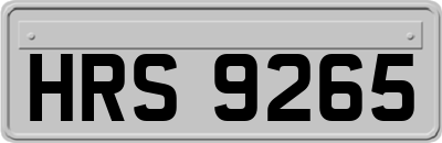HRS9265