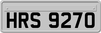 HRS9270