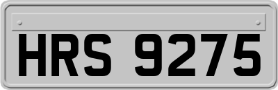 HRS9275