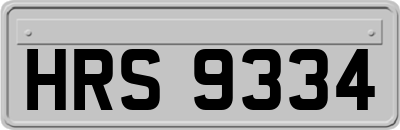 HRS9334