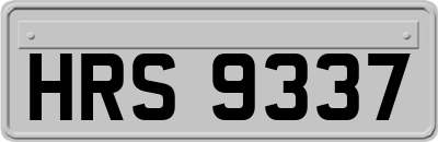 HRS9337