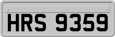 HRS9359