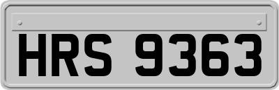 HRS9363