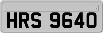HRS9640