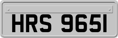HRS9651
