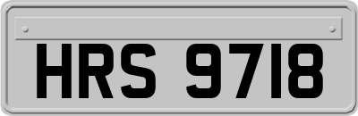 HRS9718