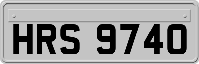 HRS9740