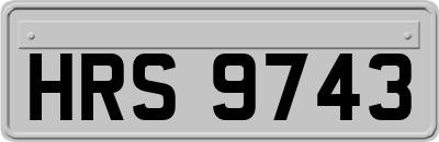 HRS9743